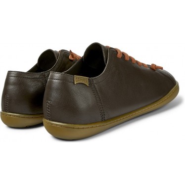 CAMPER PEU 17665 SNEAKERS  BROWN