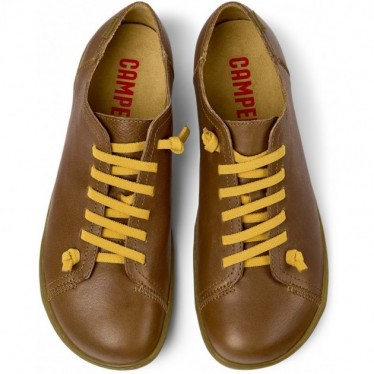 CAMPER PEU 17665 SNEAKERS  BRANDY