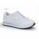 SCHOENEN CALZAMEDI SPORT WITTE COMFORTABELE EN BREDE VROUWEN  BLANCO