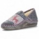 NORDIKAS CLASSIC ALCE N2000 SLIPPERS  GRIS