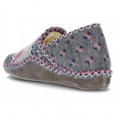 NORDIKAS CLASSIC ALCE N2000 SLIPPERS  GRIS