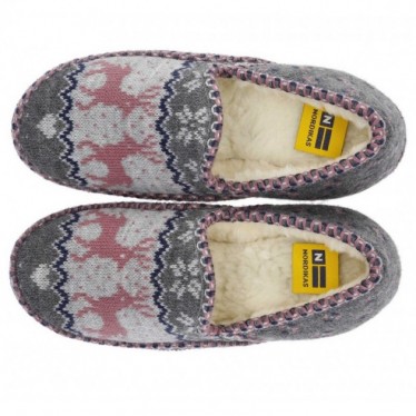 NORDIKAS CLASSIC ALCE N2000 SLIPPERS  GRIS