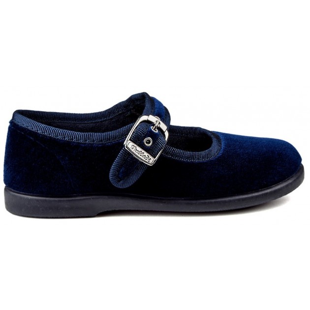 VULLADI FLUWELEN SNEAKERS 1210  AZUL