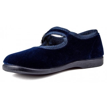 VULLADI FLUWELEN SNEAKERS 1210  AZUL