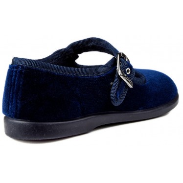 VULLADI FLUWELEN SNEAKERS 1210  AZUL