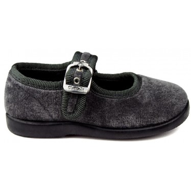 VULLADI FLUWELEN SNEAKERS 1210  GRIS