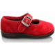 VULLADI FLUWELEN SNEAKERS 1210  ROJO