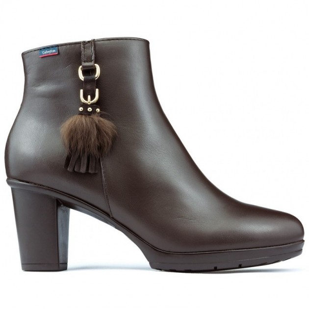 CALLAGHAN SIERRA ANTIC DANA Booties MARRON CALLAGHAN SIERRA ANTIC DANA Booties MARRON