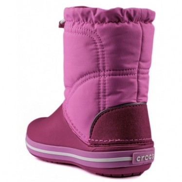 CROCBAND LODGEPOINT BOOT KIDS  ROSA