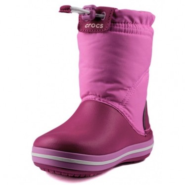 CROCBAND LODGEPOINT BOOT KIDS  ROSA