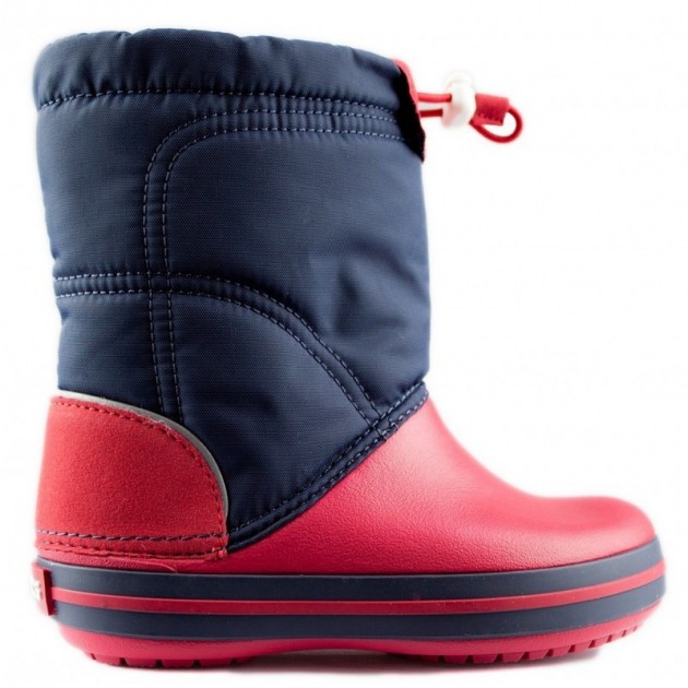 CROCBAND LODGEPOINT BOOT KIDS ROJO CROCBAND LODGEPOINT BOOT KIDS ROJO