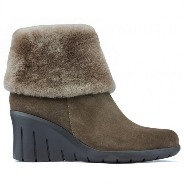 Booties Callaghan BALI CLAUDIA TAUPE_NUTRIA Booties Callaghan BALI CLAUDIA TAUPE_NUTRIA