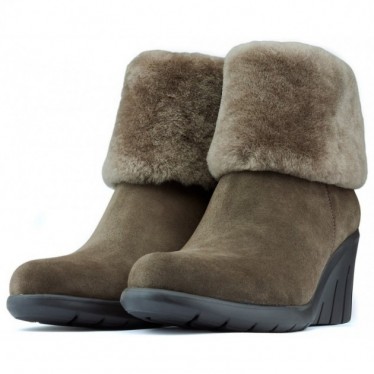 Booties Callaghan BALI CLAUDIA  TAUPE_NUTRIA