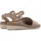 FLUCHOS SANDALEN D8540 ESPE  TAUPE