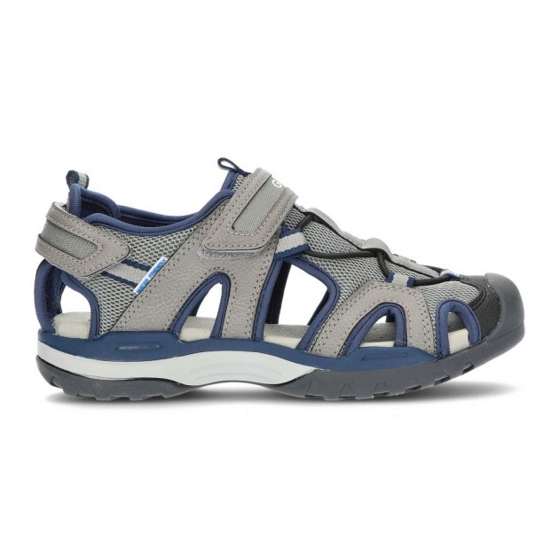 SANDALEN GEOX BOREALIS J020RA  GREY