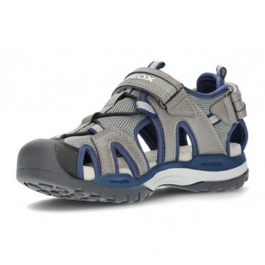 SANDALEN GEOX BOREALIS J020RA  GREY