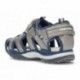 SANDALEN GEOX BOREALIS J020RA  GREY