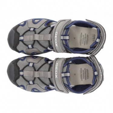 SANDALEN GEOX BOREALIS J020RA  GREY