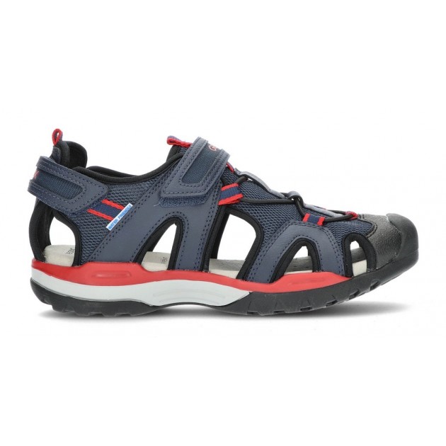 SANDALEN GEOX BOREALIS J020RA  NAVY