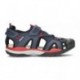 SANDALEN GEOX BOREALIS J020RA  NAVY