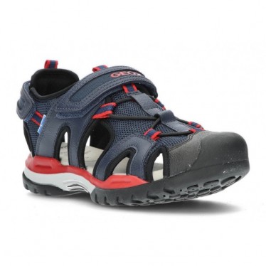 SANDALEN GEOX BOREALIS J020RA  NAVY