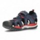 SANDALEN GEOX BOREALIS J020RA  NAVY