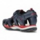 SANDALEN GEOX BOREALIS J020RA  NAVY