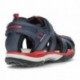 SANDALEN GEOX BOREALIS J020RA  NAVY