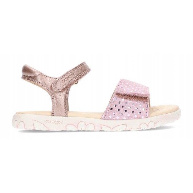 SANDAAL GEOX HAITI J028ZA PINK SANDAAL GEOX HAITI J028ZA PINK