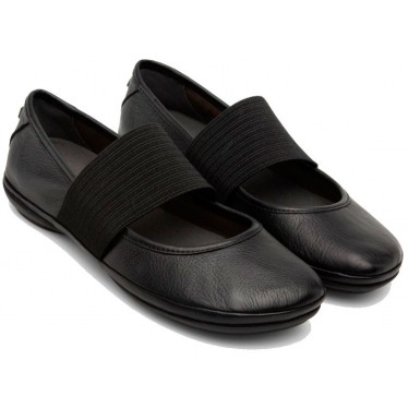 BALLERINAS CAMPER RECHTS NINA 21595  NEGRO