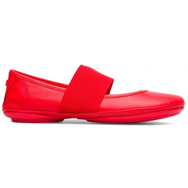 BALLERINAS CAMPER RECHTS NINA 21595  ROJO