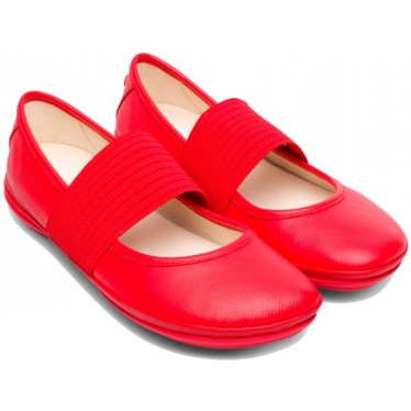 BALLERINAS CAMPER RECHTS NINA 21595  ROJO