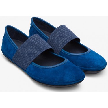 BALLERINAS CAMPER RECHTS NINA 21595  AZUL