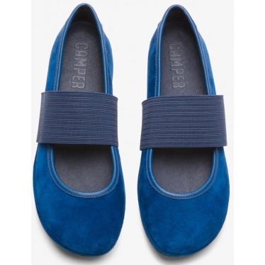 BALLERINAS CAMPER RECHTS NINA 21595  AZUL