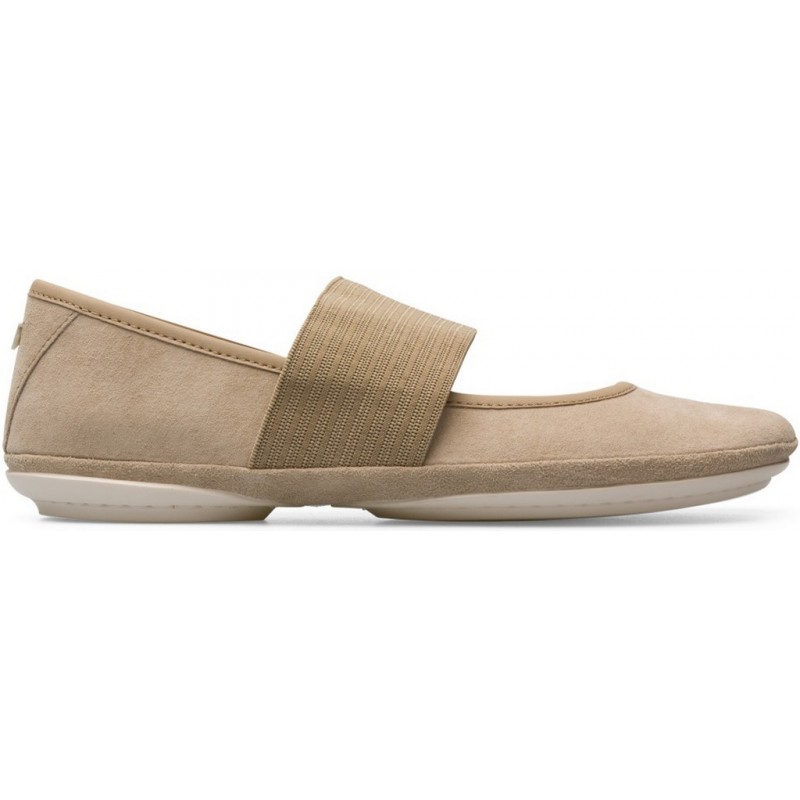 BALLERINAS CAMPER RECHTS NINA 21595  BEIGE