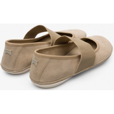 BALLERINAS CAMPER RECHTS NINA 21595  BEIGE