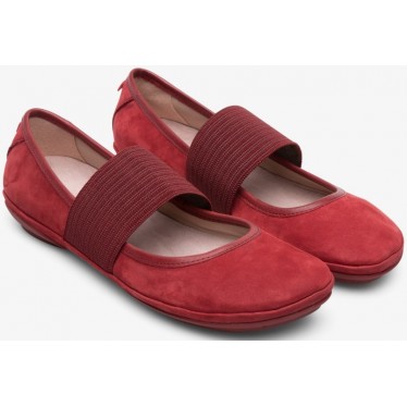 BALLERINAS CAMPER RECHTS NINA 21595  RED