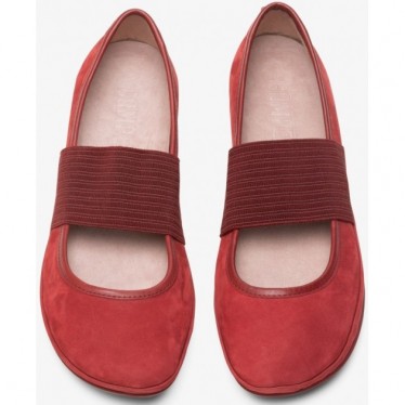 BALLERINAS CAMPER RECHTS NINA 21595  RED