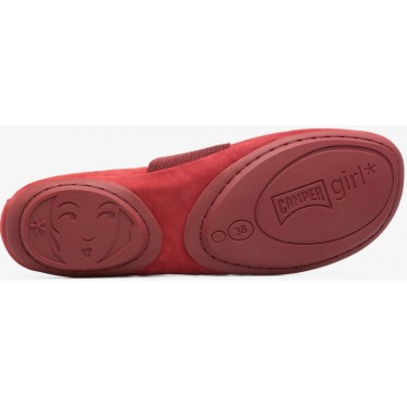 BALLERINAS CAMPER RECHTS NINA 21595  RED