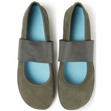 BALLERINAS CAMPER RECHTS NINA 21595  VERDE