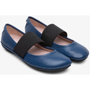 BALLERINAS CAMPER RECHTS NINA 21595  BLUE