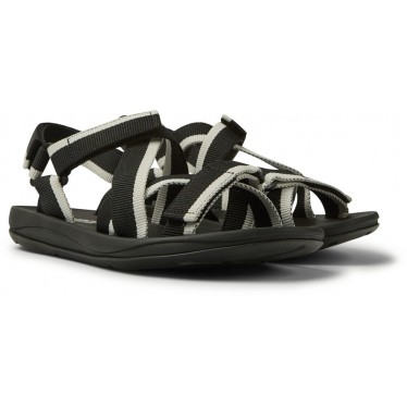 SANDALEN CAMPER MATCH K100781  NEGRO