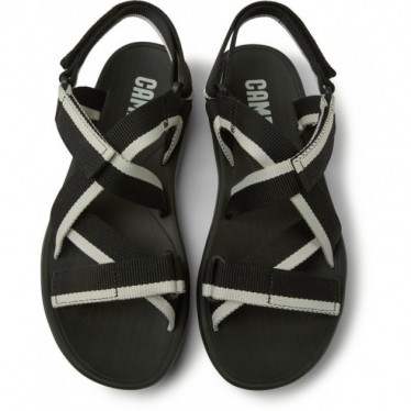 SANDALEN CAMPER MATCH K100781  NEGRO