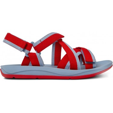 SANDALEN CAMPER MATCH K100781  ROJO