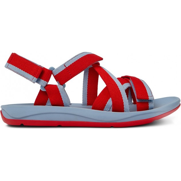 SANDALEN CAMPER MATCH K100781  ROJO