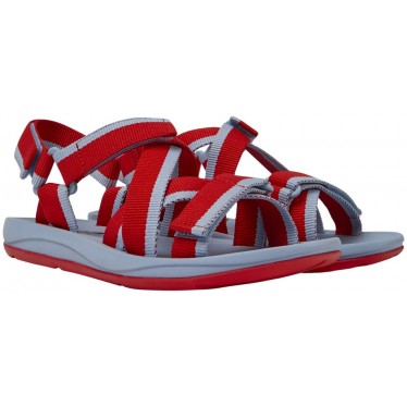 SANDALEN CAMPER MATCH K100781  ROJO