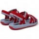 SANDALEN CAMPER MATCH K100781  ROJO