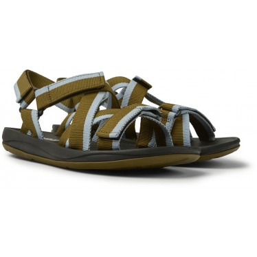 SANDALEN CAMPER MATCH K100781  MARRON