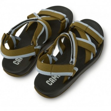 SANDALEN CAMPER MATCH K100781  MARRON