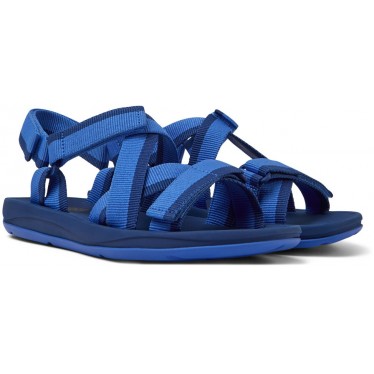 SANDALEN CAMPER MATCH K100781  AZUL